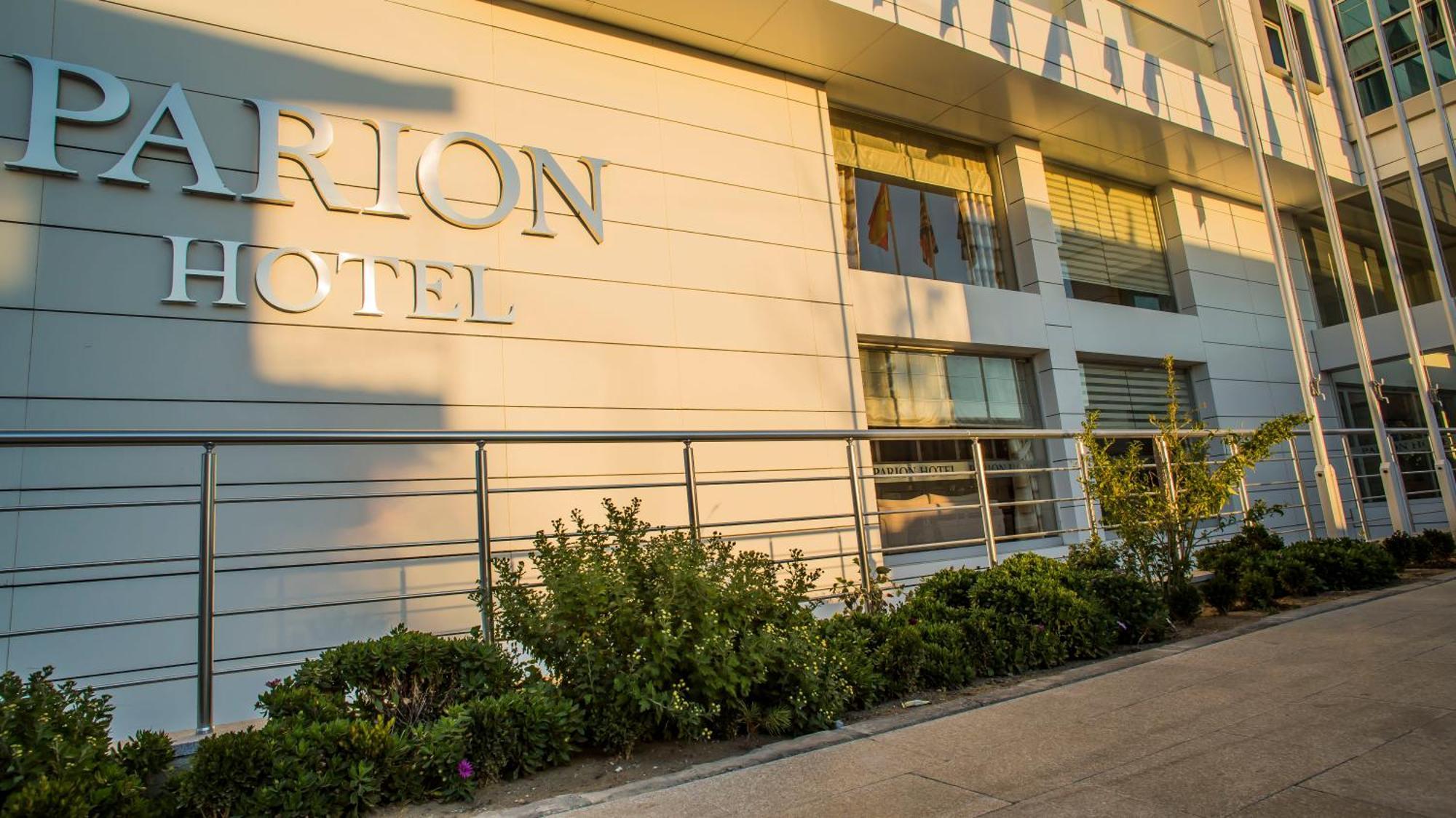 Parion Hotel Κανακάλε Εξωτερικό φωτογραφία