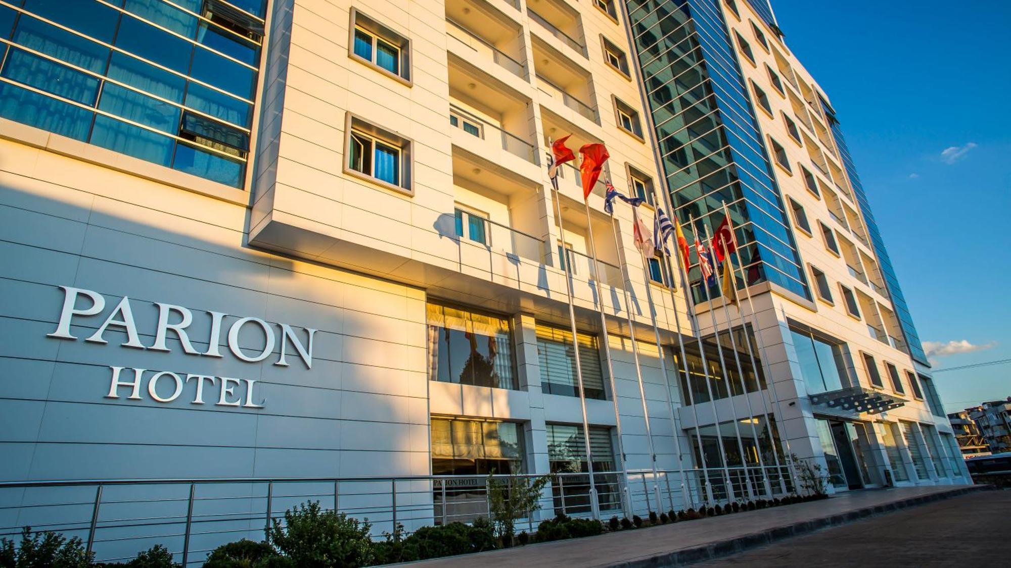 Parion Hotel Κανακάλε Εξωτερικό φωτογραφία